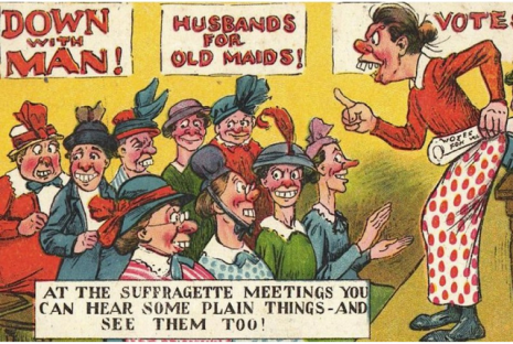 vintage_woman_suffragette_poster_killedbytrend 3